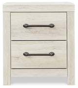 Cambeck Whitewash Storage Youth Panel Bedroom Set from Ashley - Luna Furniture
