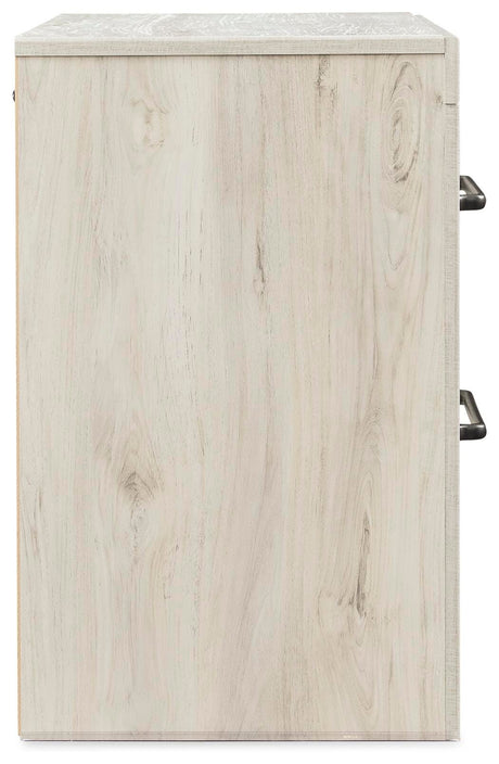 Cambeck Whitewash Nightstand from Ashley Furniture - Luna Furniture