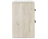 Cambeck Whitewash Queen Panel Storage Bed, Dresser, Mirror, 2 Chests and 2 Nightstands from Ashley - Luna Furniture