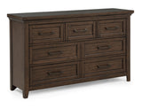 Beckett Brown Bedroom Set from Crown Mark - Luna Furniture