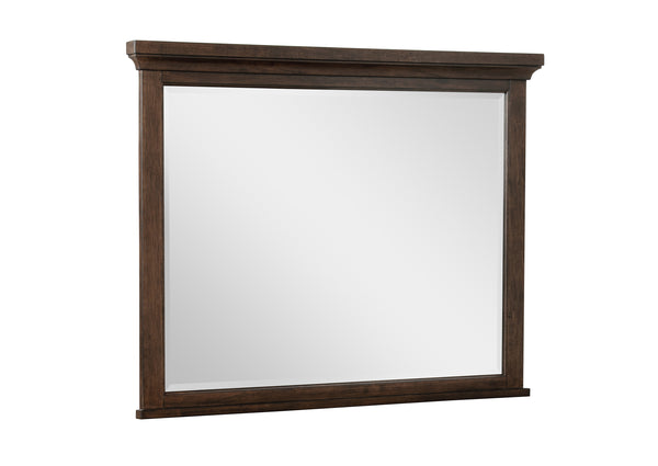 Beckett Brown Dresser Top (Mirror Only)