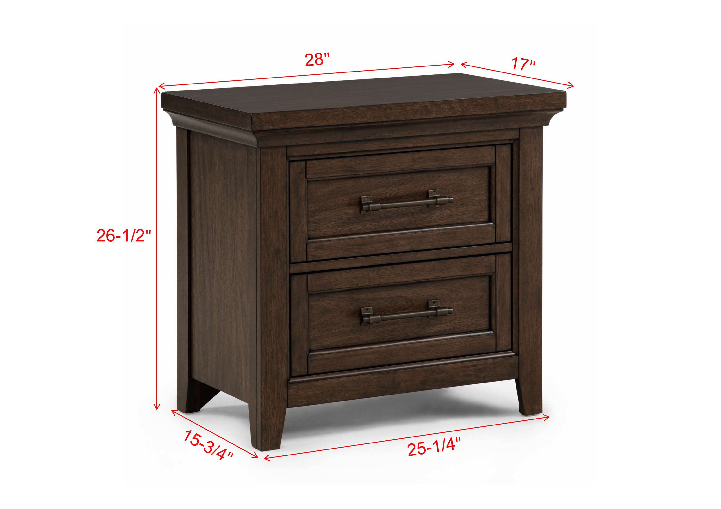 Crown Mark Cadence Black LED Panel Bedroom Set - Luna Furniture