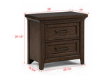 Beckett Brown Bedroom Set from Crown Mark - Luna Furniture