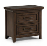 Beckett Brown Bedroom Set from Crown Mark - Luna Furniture