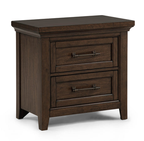 Beckett Brown Bedroom Set from Crown Mark - Luna Furniture