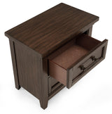 Beckett Brown Bedroom Set from Crown Mark - Luna Furniture