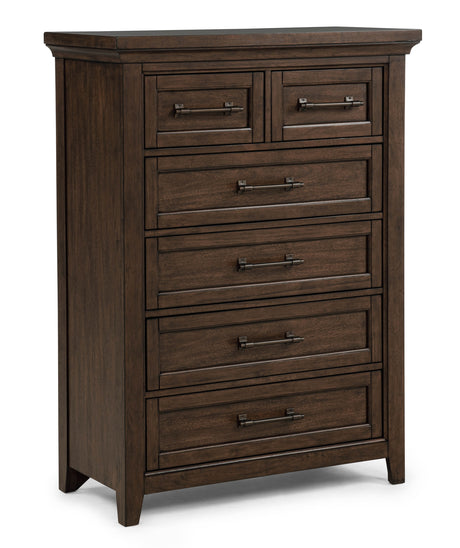 Beckett Brown Bedroom Set from Crown Mark - Luna Furniture