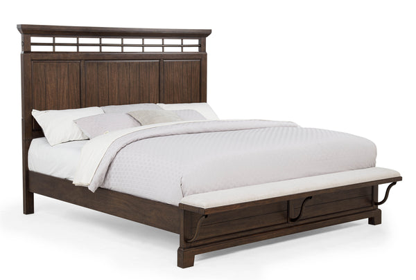 Beckett Brown Queen Bed