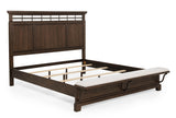 Beckett Brown Bedroom Set from Crown Mark - Luna Furniture