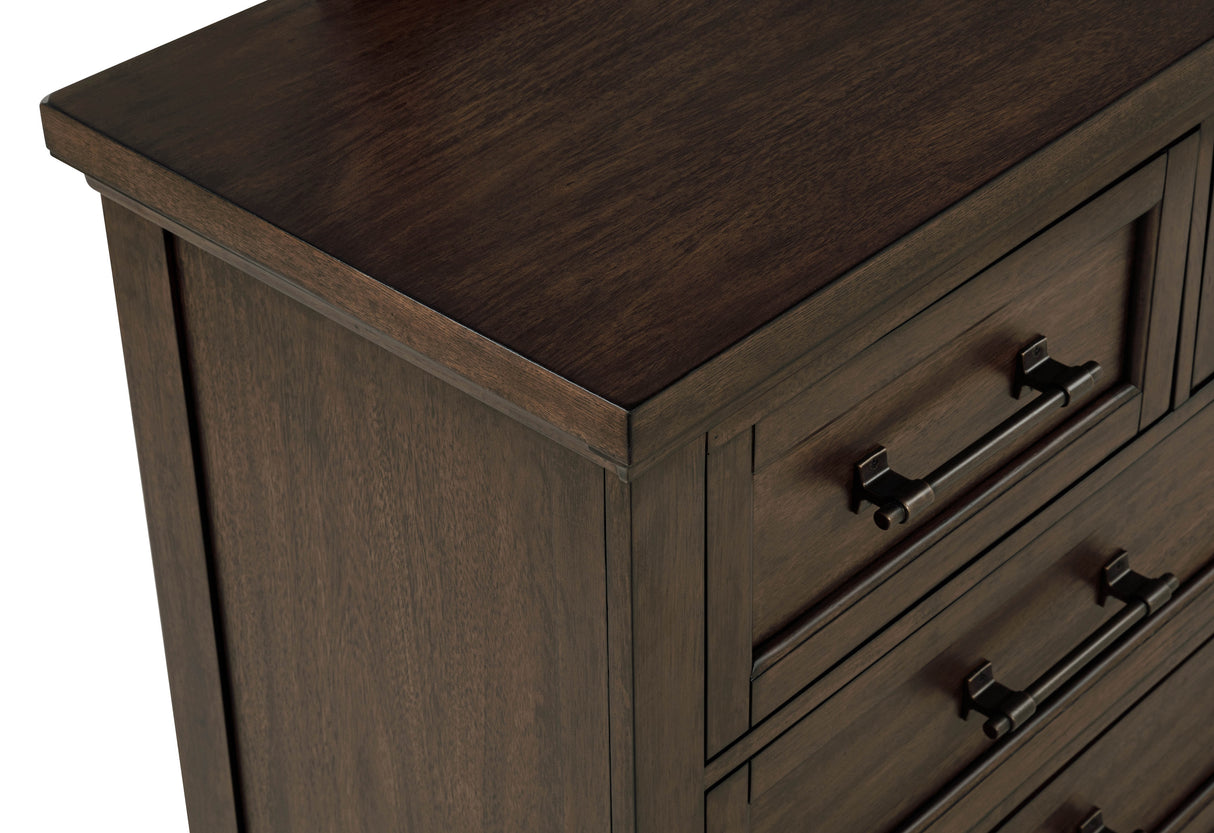 Beckett Brown Bedroom Set from Crown Mark - Luna Furniture