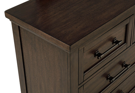 Beckett Brown Bedroom Set from Crown Mark - Luna Furniture