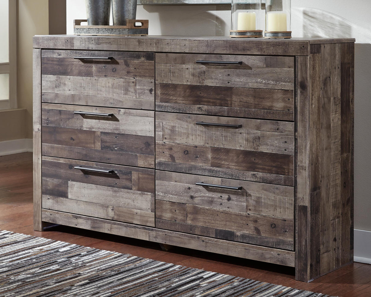 Derekson Multi Gray Dresser from Ashley Furniture - Luna Furniture