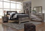 Derekson Multi Gray Chest of Drawers from Ashley Furniture - Luna Furniture