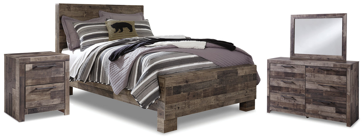 Derekson Multi Gray Youth Panel Bedroom Set from Ashley - Luna Furniture