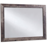 Derekson Multi Gray Bedroom Mirror (Mirror Only) from Ashley - Luna Furniture