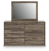 Elbrim Full Panel Storage Bed, Dresser and Mirror from Ashley Furniture - Luna Furniture