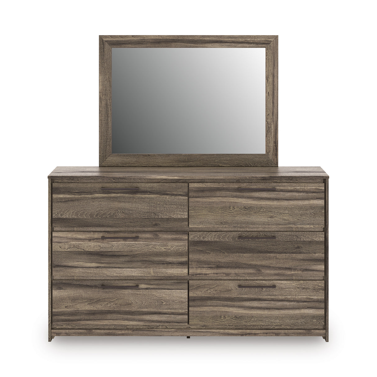 Elbrim Brown LED Panel Bedroom Set from Ashley - Luna Furniture