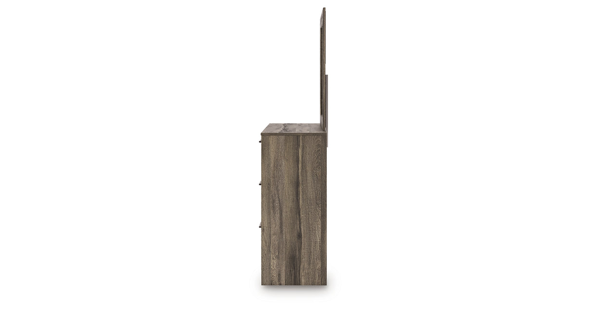 Elbrim King Panel Bed, Dresser, Mirror and 2 Nightstands from Ashley - Luna Furniture