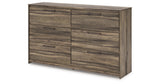 Elbrim Brown Dresser from Ashley - Luna Furniture