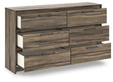 Elbrim Full Storage Bed, Dresser and Nightstand from Ashley Furniture - Luna Furniture
