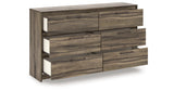 Elbrim Brown Dresser from Ashley - Luna Furniture