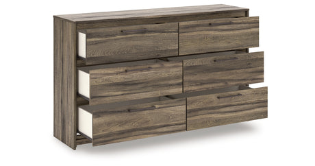 Elbrim Brown Dresser from Ashley - Luna Furniture