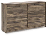 Elbrim Full Storage Bed, Dresser and Nightstand from Ashley Furniture - Luna Furniture