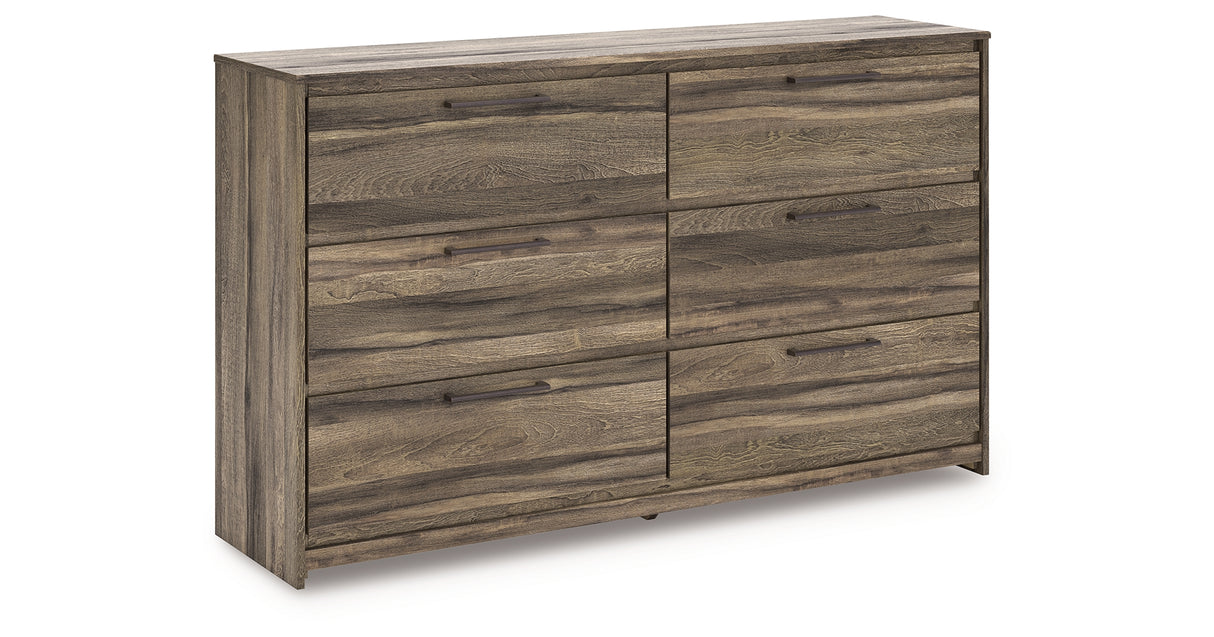 Elbrim Brown Dresser from Ashley - Luna Furniture
