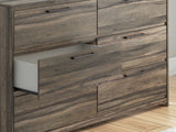 Elbrim Full Storage Bed, Dresser and Nightstand from Ashley Furniture - Luna Furniture