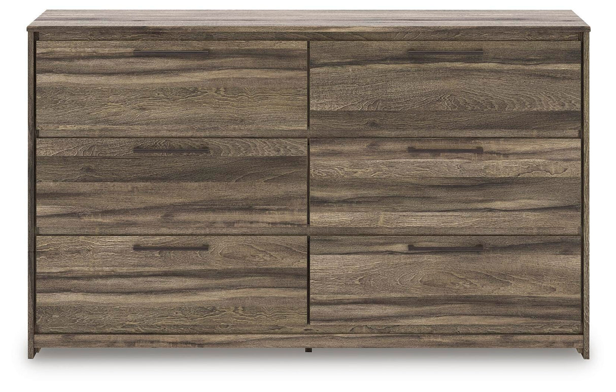 Elbrim Full Storage Bed, Dresser and Nightstand from Ashley Furniture - Luna Furniture