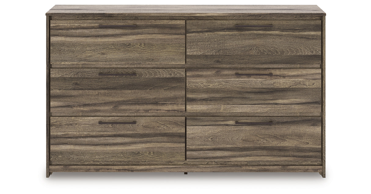 Elbrim Brown Dresser from Ashley - Luna Furniture
