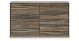 Elbrim Brown Dresser from Ashley - Luna Furniture