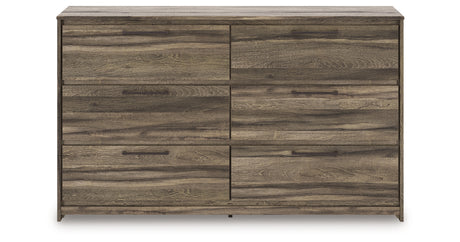 Elbrim Brown Dresser from Ashley - Luna Furniture