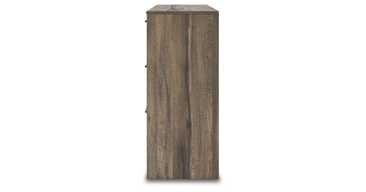 Elbrim Brown Dresser from Ashley - Luna Furniture