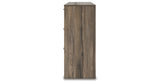 Elbrim Brown Dresser from Ashley - Luna Furniture