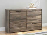 Elbrim Full Storage Bed, Dresser and Nightstand from Ashley Furniture - Luna Furniture