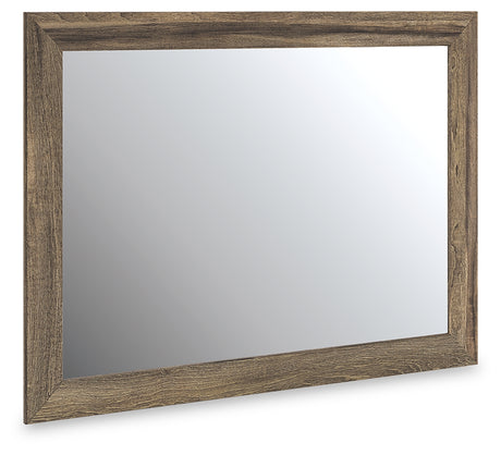 Elbrim Brown Bedroom Mirror (Mirror Only) from Ashley - Luna Furniture