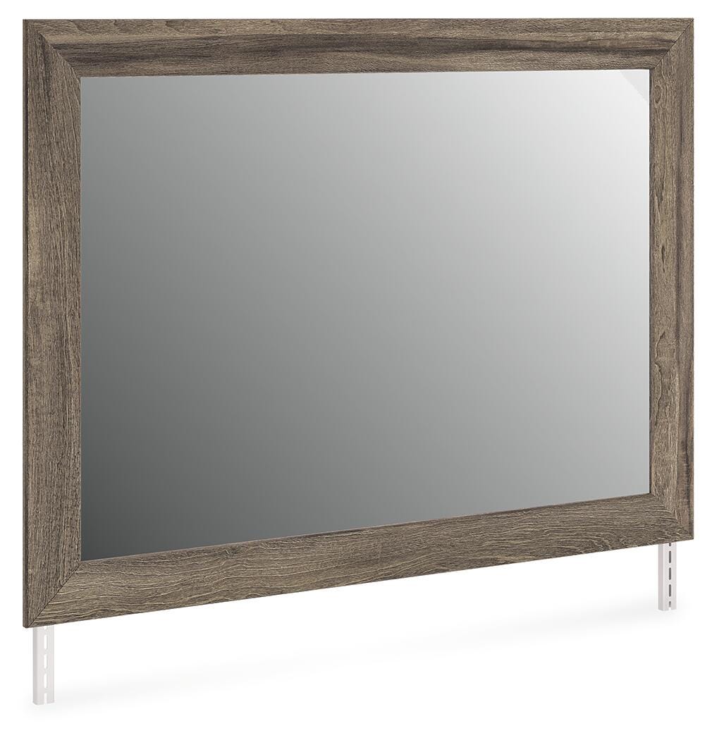 Elbrim Brown Bedroom Mirror (Mirror Only) from Ashley Furniture - Luna Furniture