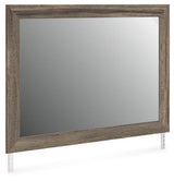 Elbrim Brown Bedroom Mirror (Mirror Only) from Ashley Furniture - Luna Furniture