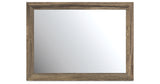 Elbrim Brown Bedroom Mirror (Mirror Only) from Ashley Furniture - Luna Furniture