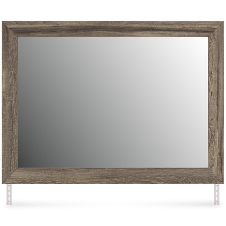 Elbrim Brown LED Panel Bedroom Set from Ashley - Luna Furniture