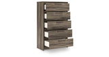 Elbrim Brown Chest of Drawers from Ashley Furniture - Luna Furniture