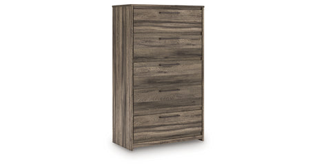 Elbrim Brown Chest of Drawers from Ashley - Luna Furniture
