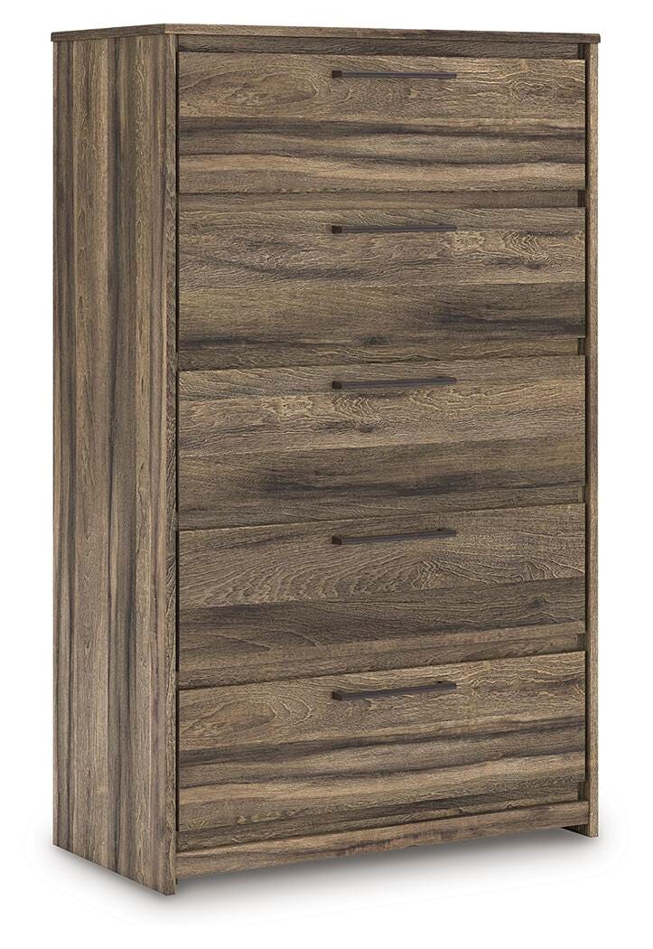 Elbrim Brown Chest of Drawers from Ashley Furniture - Luna Furniture
