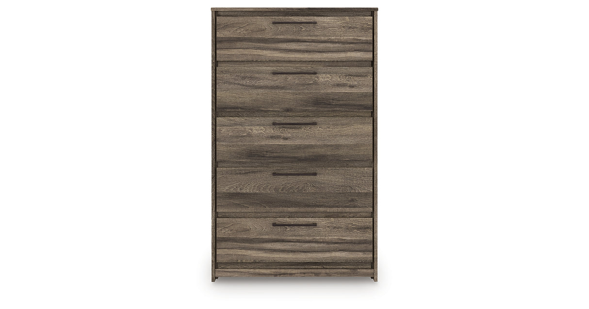 Elbrim Brown Chest of Drawers from Ashley Furniture - Luna Furniture