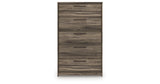 Elbrim Brown Chest of Drawers from Ashley Furniture - Luna Furniture