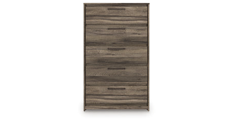 Elbrim Brown Chest of Drawers from Ashley - Luna Furniture