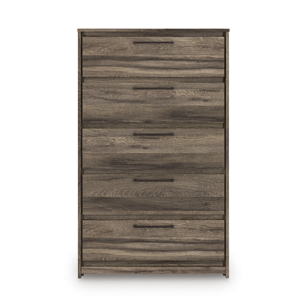 Elbrim Brown LED Panel Bedroom Set from Ashley - Luna Furniture