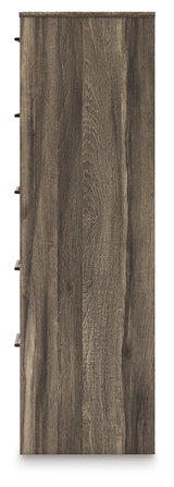 Elbrim King Panel Storage Bed, Chest and Nightstand from Ashley - Luna Furniture
