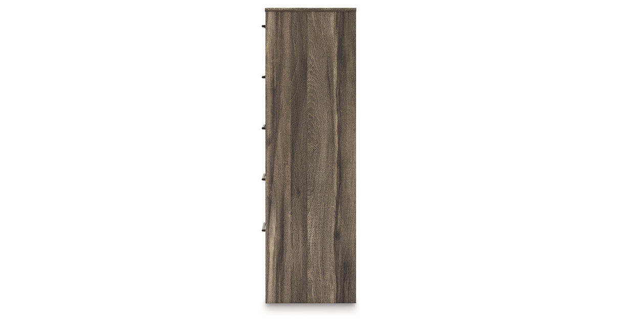 Elbrim Brown Chest of Drawers from Ashley Furniture - Luna Furniture